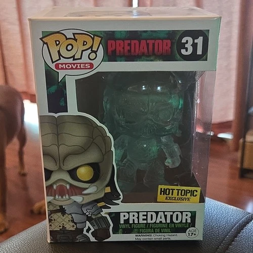 Funko Pop! Movies Predator #31 Hot Topic Exclusive Vinyl Figure 2014