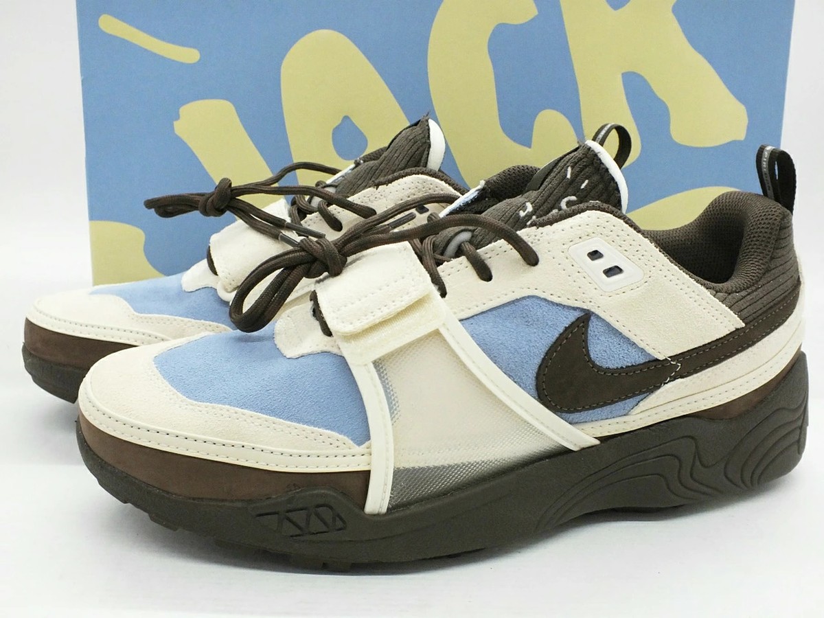 TRAVIS SCOTT NIKE ZOOM FIELD JAXX HQ3072 400 28cm Travis