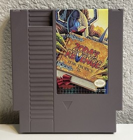 Zoda&rsquo;s Revenge StarTropics II NES CIB - Complete in Box - Authentic & Tested