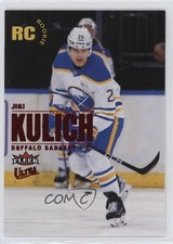 2023-24 Upper Deck Fleer Ultra Rookies Red Foil 42/94 Jiri Kulich #242 sq7