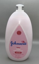 Johnson's Pink Baby Lotion w/Pump 27.1 oz. Discontinued Free Shipping