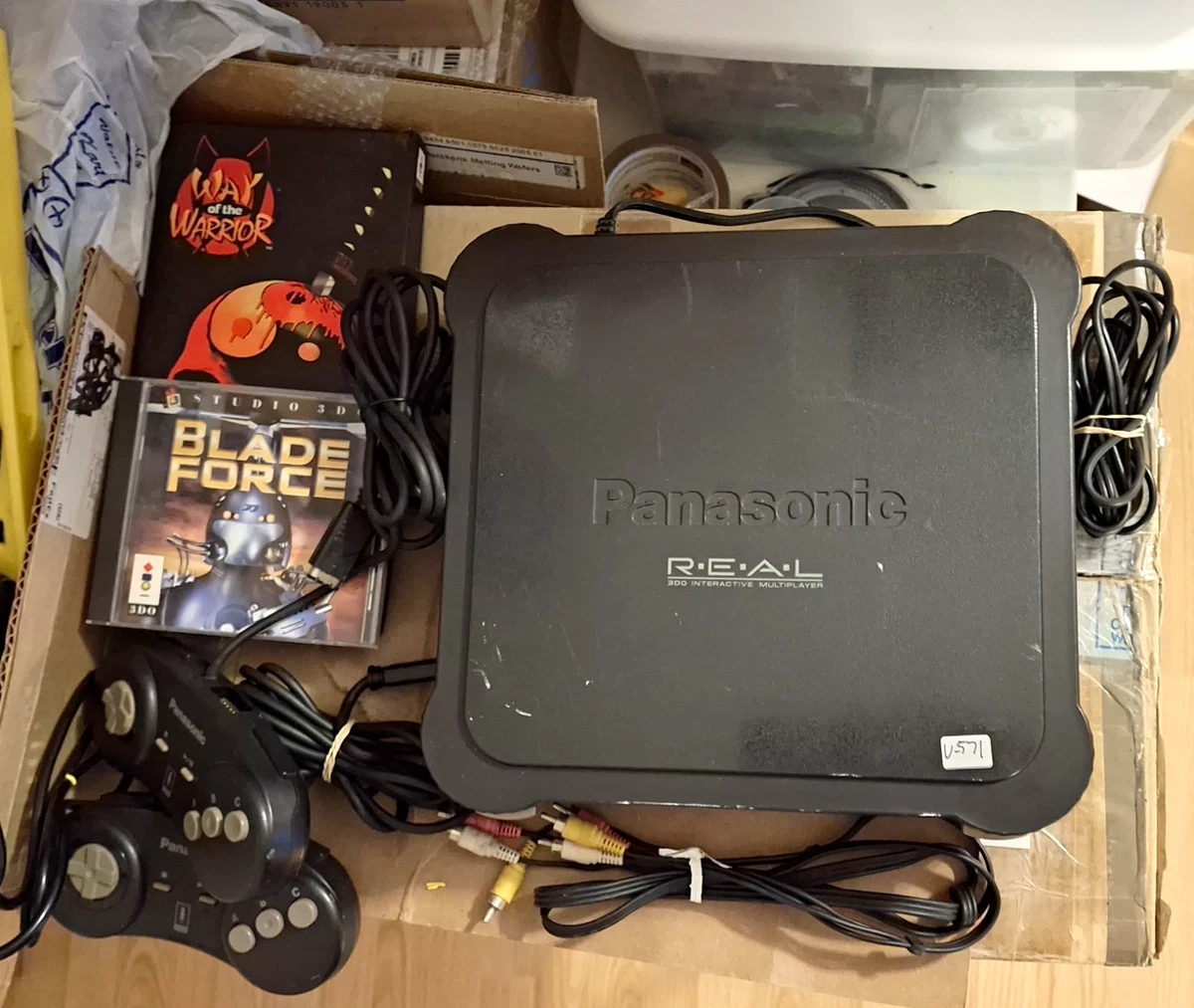Panasonic 3DO Video Game Home Consoles for sale | eBay