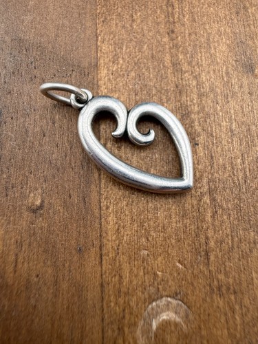 James Avery Sterling Silver Mother's Love Charm Uncut Loop