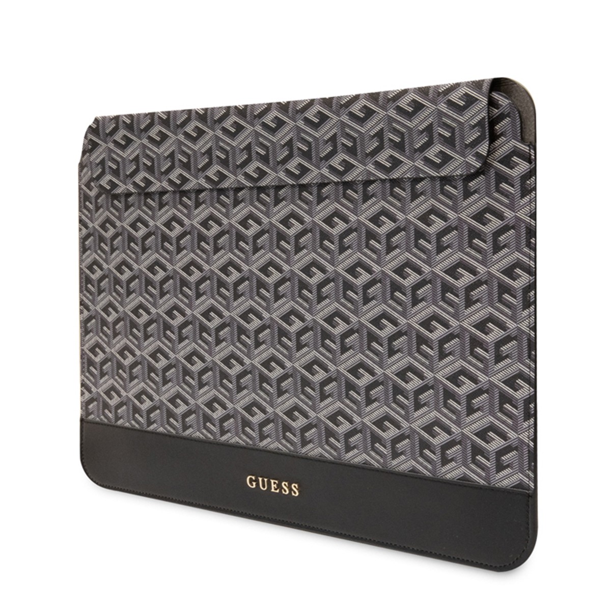 Pochette Guess G Cube 16 pouces avec fermeture magnétique sécurisée