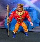 King Randor Complete cape staff Vtg 1980's Masters of the Universe He-man figure