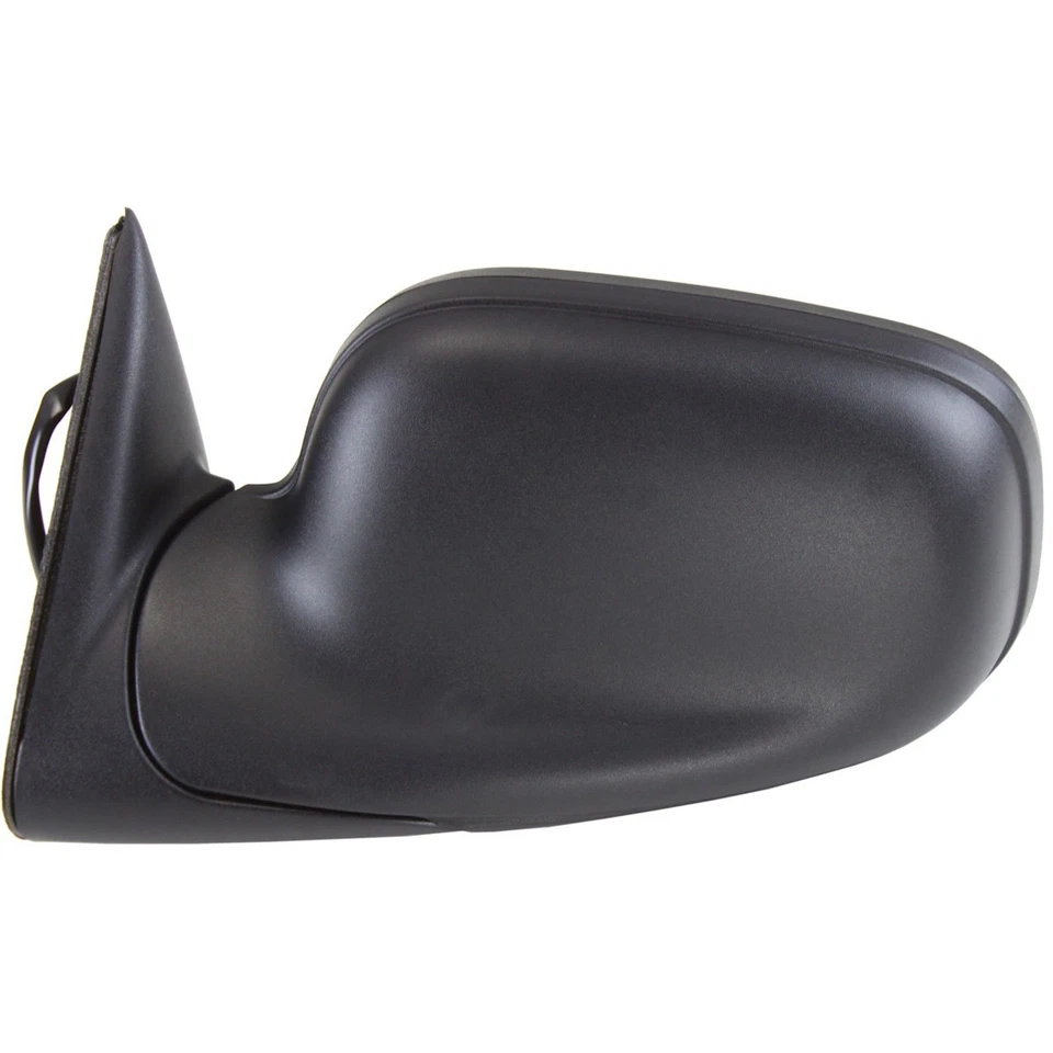 Juego de 2 espejos retrovisores eléctricos para Dodge Dakota 2001-2004 manuales plegables negros térmicos Foto 2 de 4