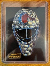 1993-94 Pinnacle Masks #6 Stephane Fiset Mint Quebec Nordiques