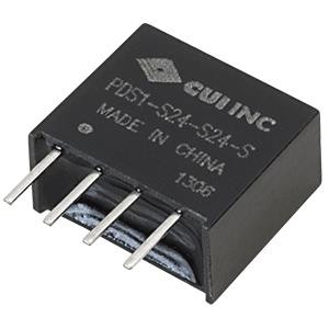 2Pcs PDS1-S5-S24-S Isolated DC/DC Converters 1W 5V 24V 100mA