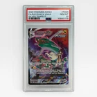 2022 POKEMON SWORD & SHIELD SILVER TEMPEST #TG20 FULL ART/RAYQUAZA VMAX PSA 10