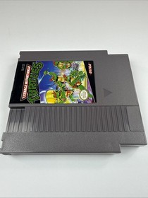 Teenage Mutant Ninja Turtles (Nintendo NES, 1989) Autentico -TESTATO-
