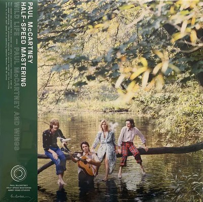 Wings Wild Life OBI, INSERT, LTD ED NEAR MINT UME Vinyl LP