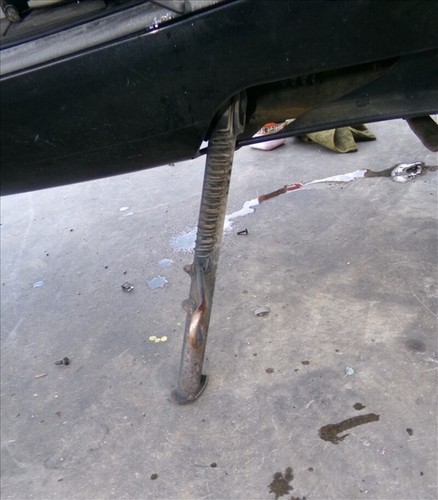 side stand PIAGGIO X8 125 2006 105969