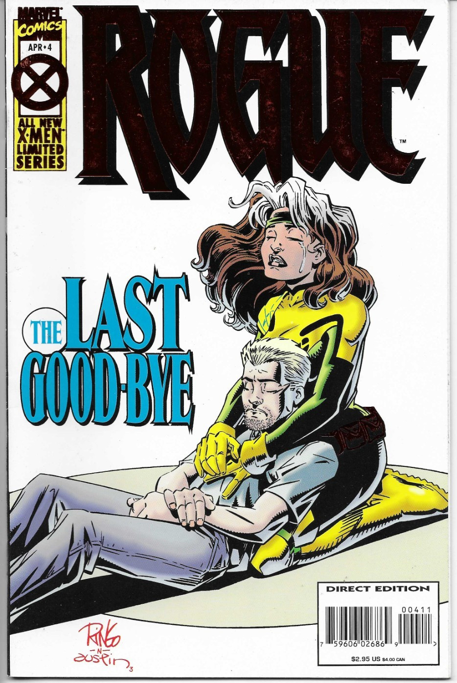 ROGUE (1995) #4 - Back Issue (S)