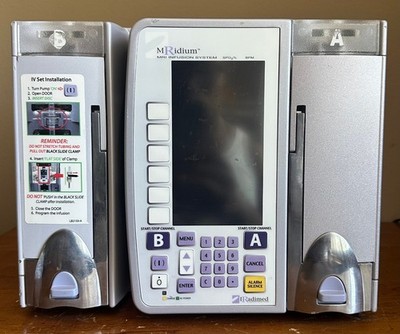 Iradimed Mridium 3860+ /3861 MRI Infusion Pump Injection System FOR REPAIR/PARTS