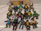 New ListingMixed Lot Of 16 Vintage TMNT Ninja Turtle Action Figures 90s