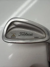 Titleist DCI 981 7 Iron Regular Steel Flex Needs Grip