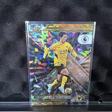 2021 Chronicles Base Premier League Xr Cracked Ice /23 Hwang Hee-chan #138