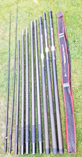 DAM Fishing Pole 14m High Litanium Coarse Carp Match River Canal Lake Pond