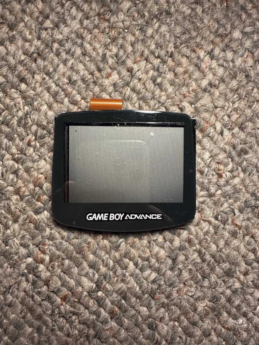 Vitre De Protection Pour Game Boy Advance – Officielle Nintendo, Occasion Rayée