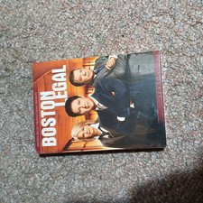 Boston Legal Complete Season One 1 DVD 5-Disc Box Set New Factory Sealed Shatner