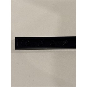 Lego Chicago Pattern Tile 1x8 Black #4162pb165 Set #21033 Chicago
