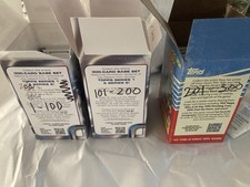 2025 Topps Chrome Baseball Complete Base Set 1-300
