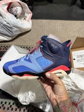 Awake NY x Air Jordan 6 Retro Blueberry IQ5706-400 Men  s Size 11 In Hand New