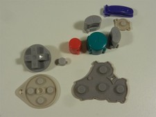 Complete Set of OEM Replacement Part Nintendo GameCube Controller Buttons Pads