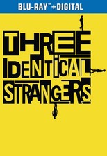 Three Identical Strangers Blu-ray Digital Code BRAND NEW SEALED