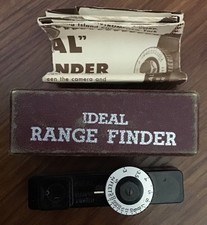 Ideal Range Finder, Federal Instrument Corp. Made In U.S.A., Boxed
