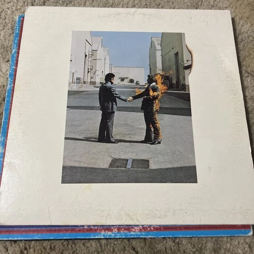 Pink Floyd Wish You Were Here LP PC 33453. Columbia 1975 Orig US pressing Vinyl