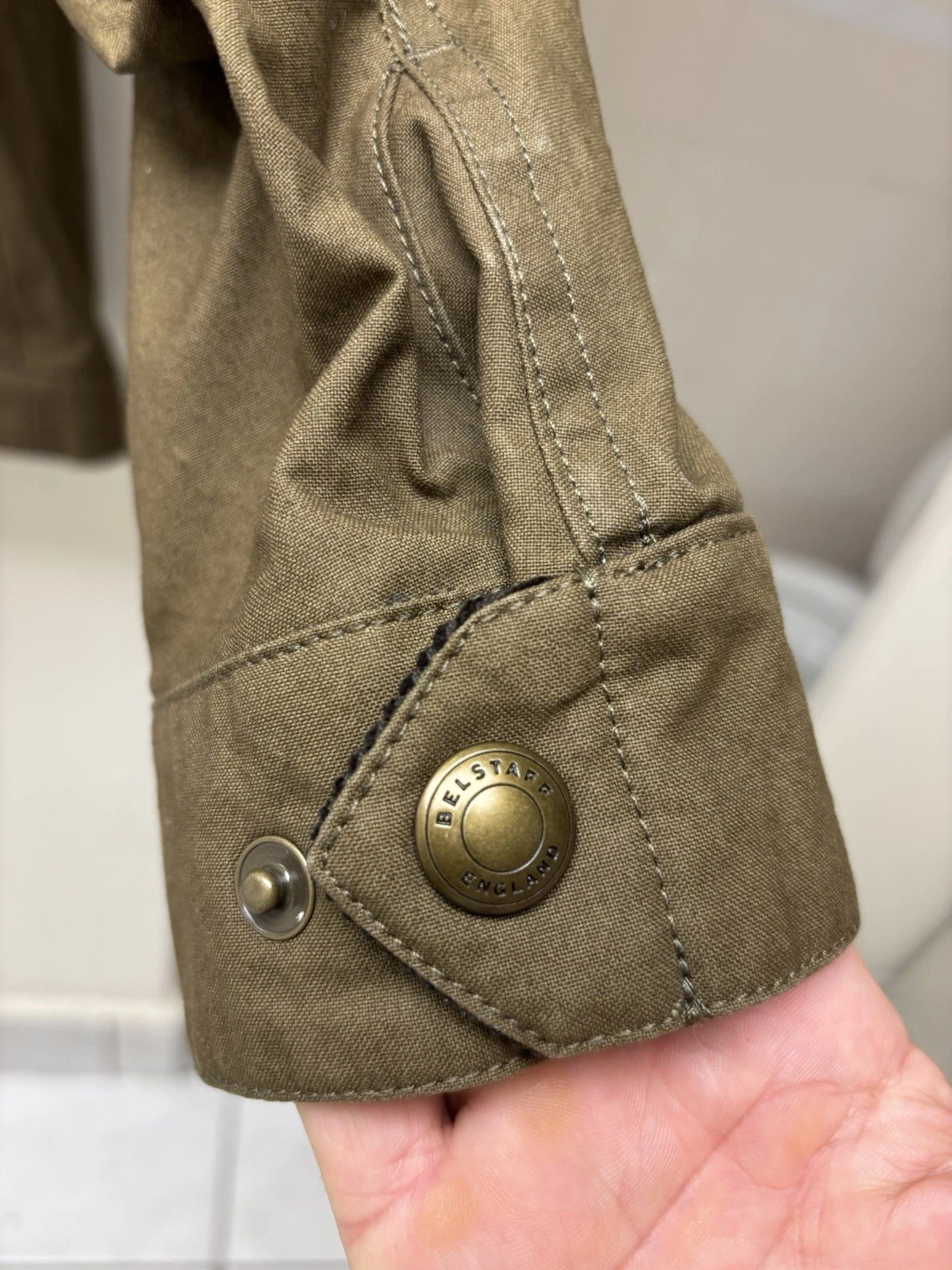 Belstaff ,long Way Up Brooklands Rare Limited Edition Men’s Motorcycle Jacket - product detail image 6