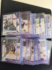 2024 UPPER DECK 1st Edition PWHL HOCKEY COMPLETE  Purple Parallel BASE SET #1-50