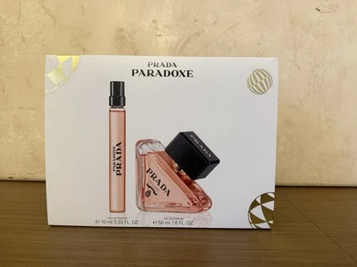 Prada Paradoxe Gift Set – 50ml EDP + 10ml EDP Spray – Authentic New