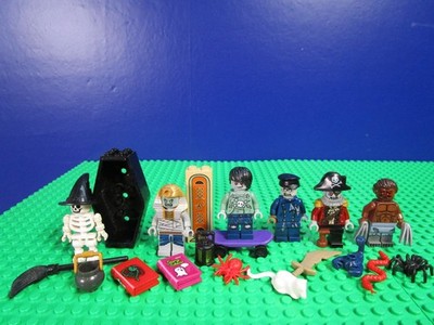 Original LEGO MONSTER FIGHTERS Minifigur Lot Set MUMIE WERWOLF ZOMBIE Halloween