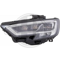 1X Hauptscheinwerfer Diederichs 1033285 Passend FüR Audi