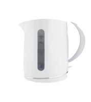 Severin WK4325 Wasserkocher 1,7L 2200W Weiß Kabellos Kalkfilter 360°