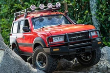 RC 1/10 Toyota LC80 Land Cruiser LX450 Hard Body 313mm -WHITE-