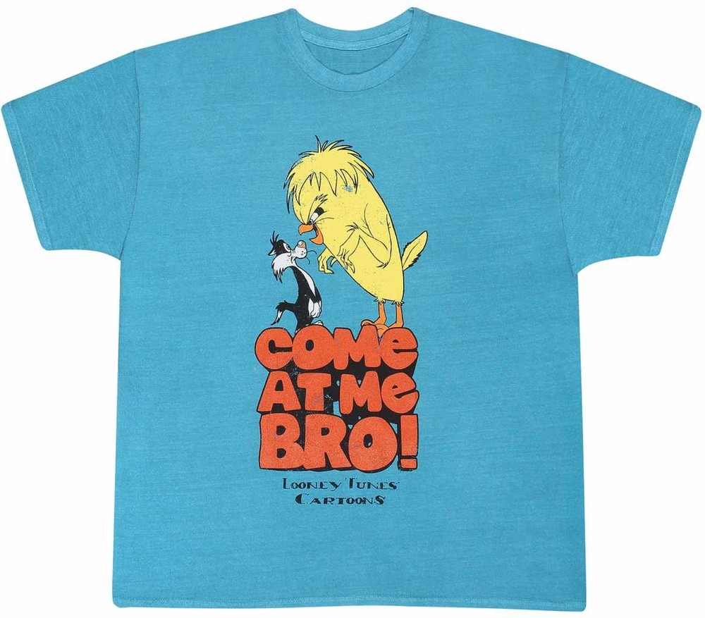 Looney Tunes - Come At Me Bro T-Shirt 5190₽