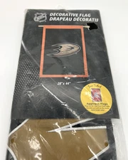 Anaheim Ducks Appliquéd Flag Two-Sided 28" x 44"  NHL Hockey Team Sports