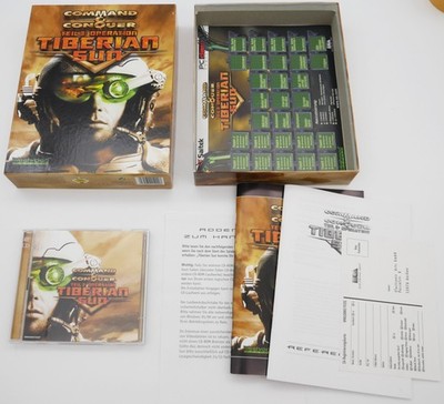 Command & Conquer Teil 3 Operation Tiberian Sun C&C BIG BOX OVP boxed #2