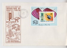 Upper Volta 1974. 100 years. UPU Universal Postal Union Centennary. FDC