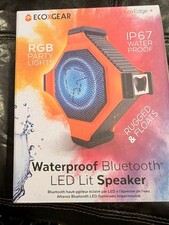 Ecoxgear EcoEdge+ IP67 Waterproof Bluetooth Speaker Portable 20W Alexa 