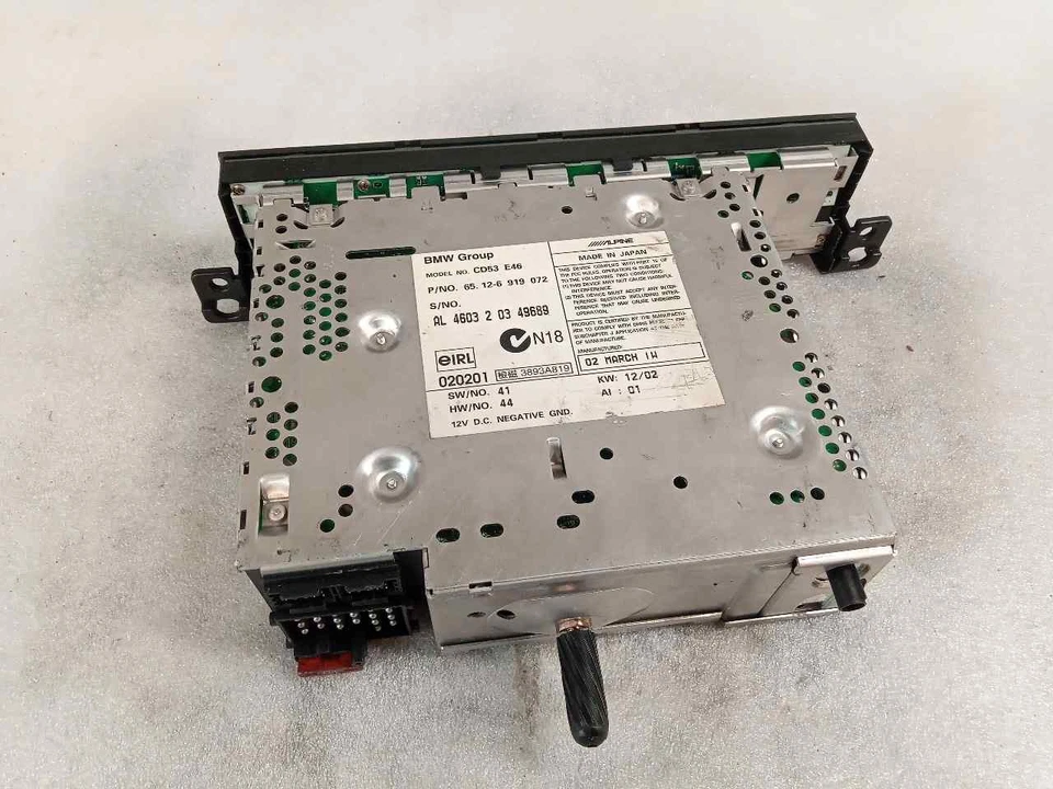 6919072 sistema radio per BMW SERIE 3 COUPE (E46) 24V 2001 529984 - Immagine 2 di 4