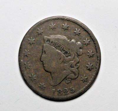1825 Large Cent LRP333