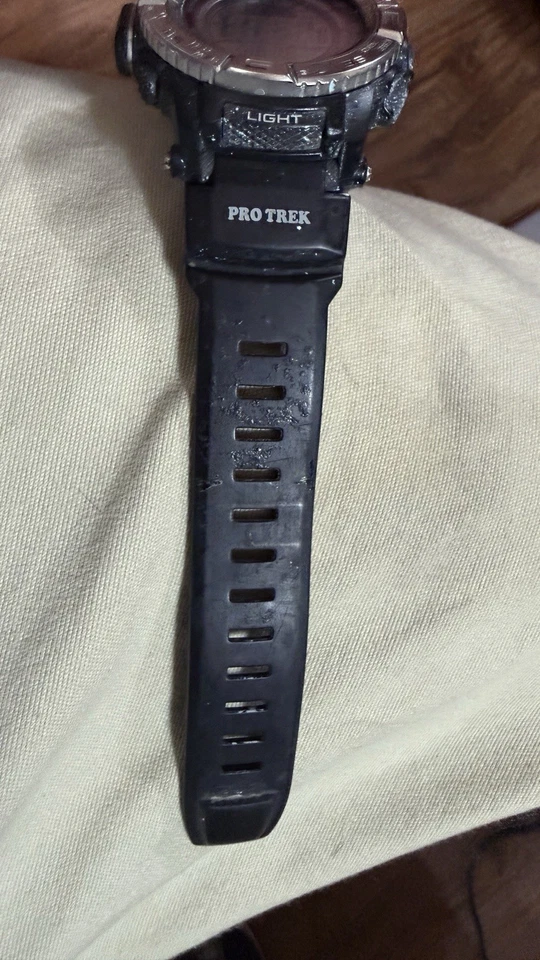 Despedida con lo mejor!!! Casio Protrek PRW3500 ¡¡¡En muy buen estado!!! Envío gratis Foto 2 de 4