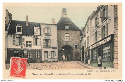 ATOP13-0991-77 - ROURNAN - Alter Weizenmarktplatz