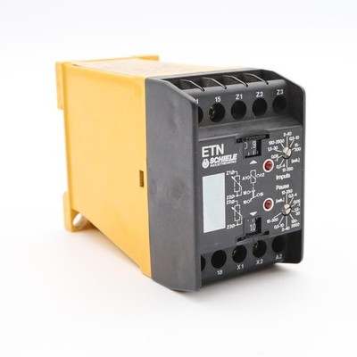Schiele Zeitrelais Impulsgeber ETN VDE 0435/0110 240920030 GEB