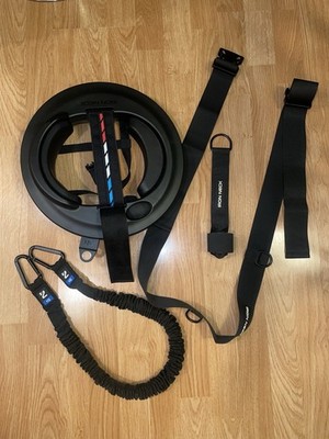 Iron Neck Bundle with 25lb Resistance Cord, Door Stopper And Anchor.