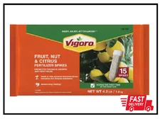 4.2 Lb. All Season Fruit, Nut and Citrus Fertilizer Spikes (16-4-8) (15-Count)